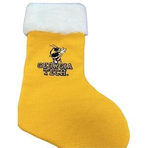 NCAA Georgia Tech Yellow‎ Jackets Christmas Stocking